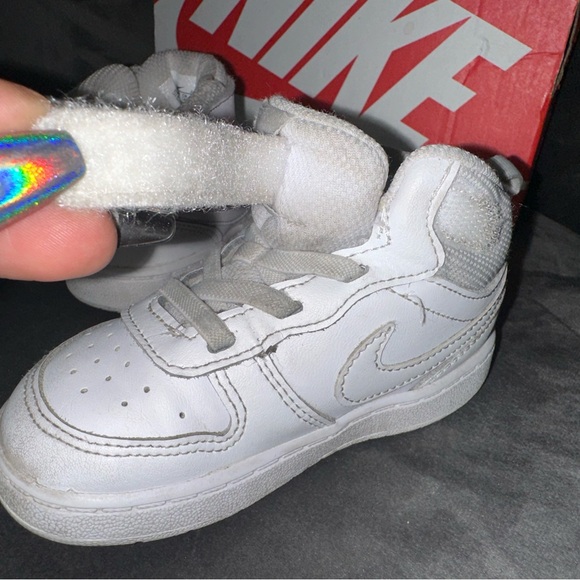 GUC | Nike Court Burough | Toddler size 8C - Picture 10 of 15